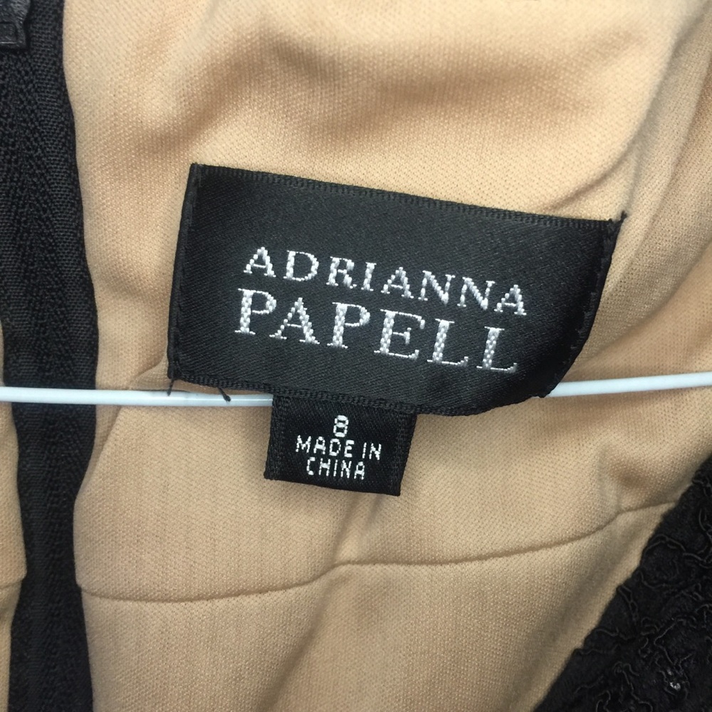 Adrianna Papell Black cocktail dress - Picture 5 of 7